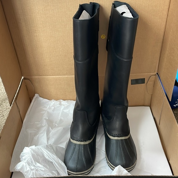 SOREL snow boots Slimpack Tall waterproof Winter Boots US 1… - Picture 3 of 17